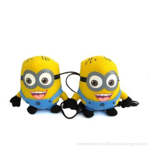 Dancing USB speaker, free custom, printed, gift packing, 2-year warranty, grade A